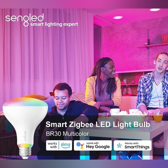 💡Smart LED Color-changing bulb 💡 BR30 - Picture 9 of 9